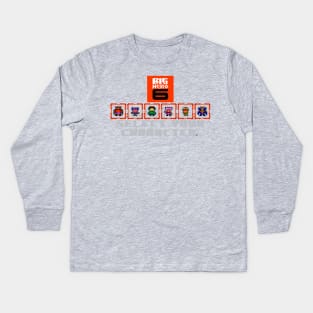 Big Hero 6 Select Screen Kids Long Sleeve T-Shirt